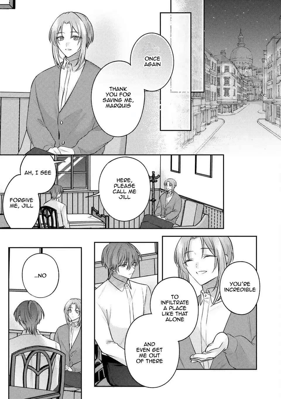 Suterare Danshaku Reijou wa Kuro Kishi-sama no Okiniiri Chapter 37 Page 17